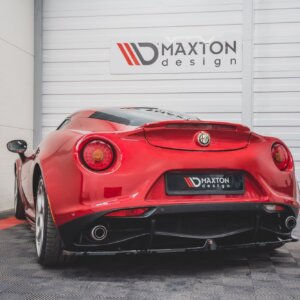 Maxton stražnji splitter za Alfa Romeo 4C