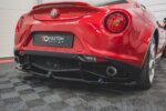 Maxton rear splitter for Alfa Romeo 4C