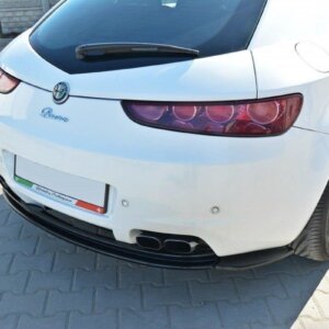 Maxton stražnji splitter za Alfa Romeo Brera (bez vertikalnih šipki)