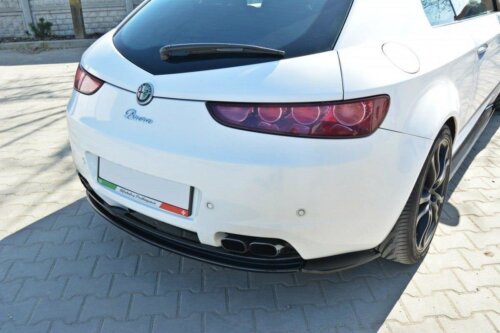 Maxton Rear Splitter Alfa Romeo Brera (without vertical bars)