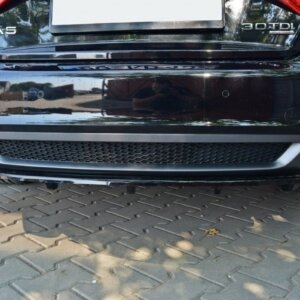 Maxton stražnji splitter za Audi A5 Coupe / Sportback S-Line 8T (s vertikalno šipku)