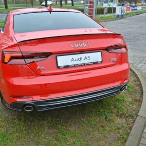 Maxton stražnji splitter za Audi A5 F5 S-Line (bez vertikalnih šipki)