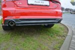 Maxton Rear Splitter Audi A5 F5 S-Line (without vertical bars)
