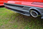 Maxton Rear Splitter Audi A5 F5 S-Line (without vertical bars)