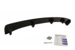 Maxton Rear Splitter Audi A5 S-Line 8T Facelift (with a vertical bar)