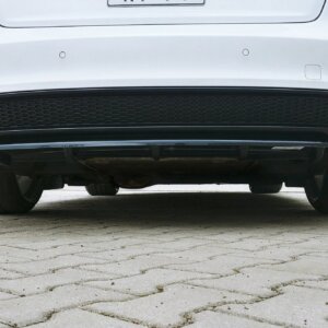 Maxton stražnji splitter za Audi A5 S-Line 8T Facelift (s vertikalno šipku)