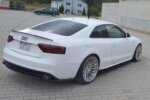 Maxton Rear Splitter Audi A5 S-Line 8T Facelift (without vertical bars)