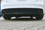 Maxton Rear Splitter Audi A5 S-Line 8T Facelift (without vertical bars)