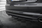 Maxton Rear Splitter Audi A5 S-Line F5 Coupe / Sportback (with vertical bars)