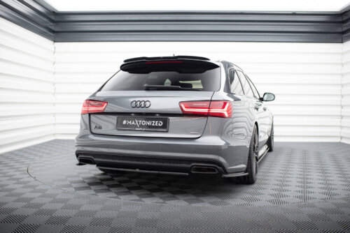 Maxton stražnji splitter za Audi A6 / A6 C7 S-line/ S6 C7 Facelift