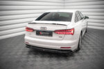 Maxton rear splitter for Audi A6 C8
