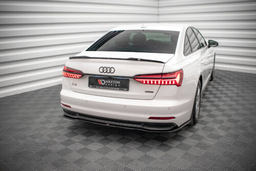 Maxton rear splitter for Audi A6 C8