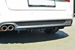 Maxton rear splitter for Audi A6 S-Line Avant C7