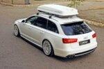 Maxton rear splitter for Audi A6 S-Line Avant C7