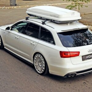 Maxton stražnji splitter za Audi A6 S-Line Avant C7