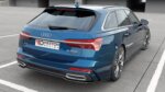 Maxton rear splitter for Audi A6 S-Line C8