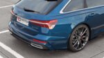 Maxton rear splitter for Audi A6 S-Line C8
