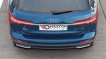 Maxton rear splitter for Audi A6 S-Line C8