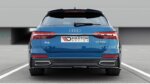 Maxton rear splitter for Audi A6 S-Line C8