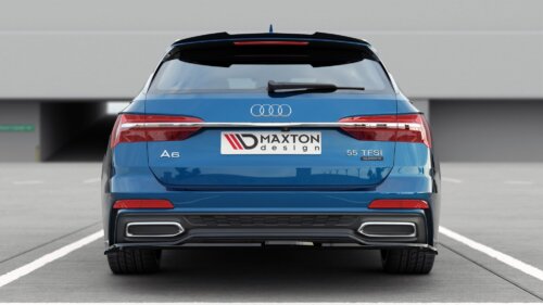 Maxton rear splitter for Audi A6 S-Line C8