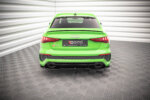 Maxton rear splitter for Audi RS3 Sedan 8Y