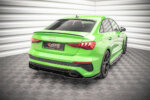 Maxton rear splitter for Audi RS3 Sedan 8Y