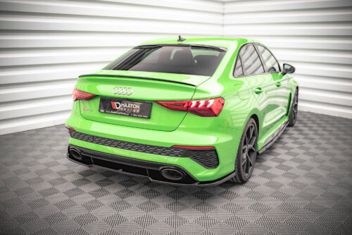 Maxton rear splitter for Audi RS3 Sedan 8Y