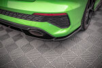 Maxton rear splitter for Audi RS3 Sedan 8Y