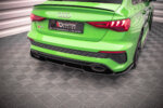 Maxton rear splitter for Audi RS3 Sedan 8Y