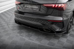 Maxton stražnji splitter za Audi RS3 Sportback 8Y