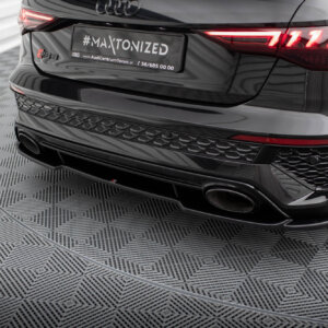 Maxton stražnji splitter za Audi RS3 Sportback 8Y