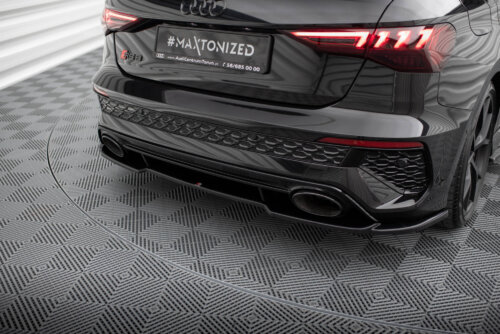 Maxton stražnji splitter za Audi RS3 Sportback 8Y