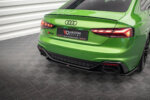 Maxton rear splitter for Audi RS5 F5 Facelift