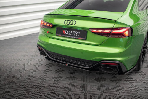Maxton rear splitter for Audi RS5 F5 Facelift