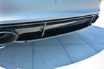 Maxton rear splitter for Audi RS7 C7