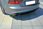 Maxton rear splitter for Audi RS7 C7