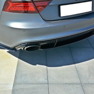 Maxton stražnji splitter za Audi RS7 C7