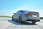 Maxton rear splitter for Audi RS7 C7