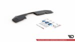 Maxton rear splitter for Audi RS7 C8