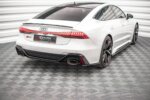 Maxton rear splitter for Audi RS7 C8