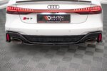 Maxton rear splitter for Audi RS7 C8