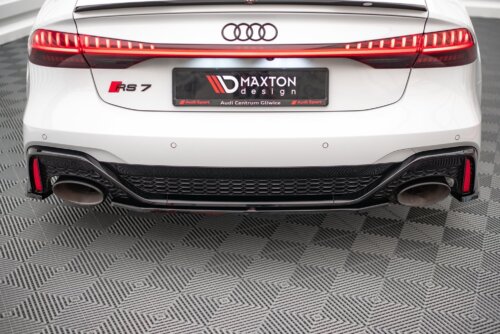 Maxton rear splitter for Audi RS7 C8