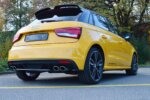 Maxton rear splitter for Audi S1 8X