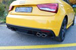 Maxton rear splitter for Audi S1 8X