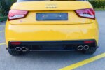 Maxton rear splitter for Audi S1 8X