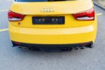 Maxton rear splitter for Audi S1 8X