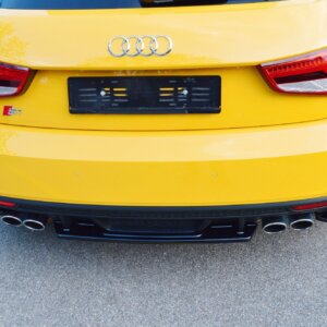 Maxton stražnji splitter za Audi S1 8X