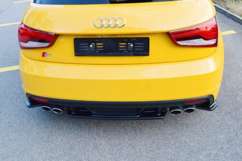 Maxton rear splitter for Audi S1 8X