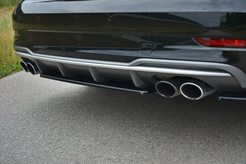 Maxton rear splitter for Audi S3 8V FL Hatchback / Sportback / Sedan