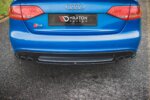 Maxton stražnji splitter za Audi S4 / A4 S-Line B8 Sedan